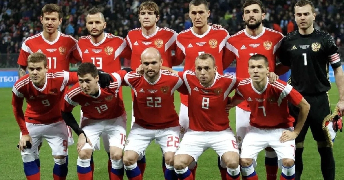 La UEFA confirmó que Rusia no disputará la Eurocopa 2024