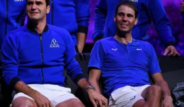 La emotiva despedida entre Federer y Nadal: rivales y amigos históricos del tenis