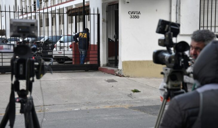La jueza Capuchetti y el fiscal Rívolo indagan al hombre que atacó a Cristina Fernández de Kirchner