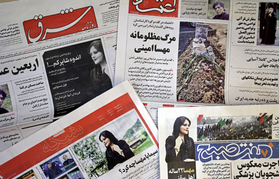 La muerte Mahsa Amini tras ser detenida causa indignación en Irán