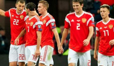 La selección rusa volverá a jugar tras la suspensión de la FIFA