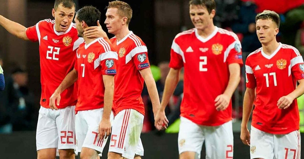 La selección rusa volverá a jugar tras la suspensión de la FIFA