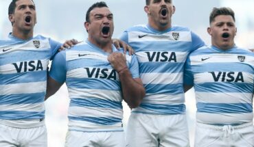 Los Pumas reciben a Sudáfrica por el Rugby Championship: horario, formaciones y TV