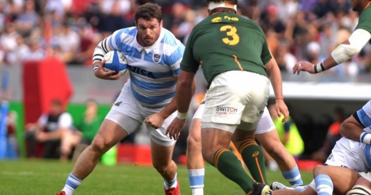 Los Pumas se miden ante Sudáfrica en el cierre del Rugby Championship