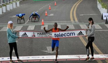 Los keniatas se adueñaron de la Maratón de Buenos Aires