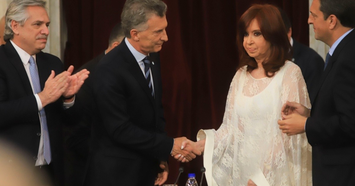 Macri se refirió a la posibilidad de diálogo con Cristina Fernández de Kirchner