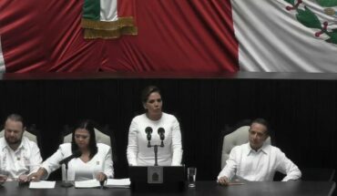 Mara Lezama toma protesta como gobernadora de Quintana Roo