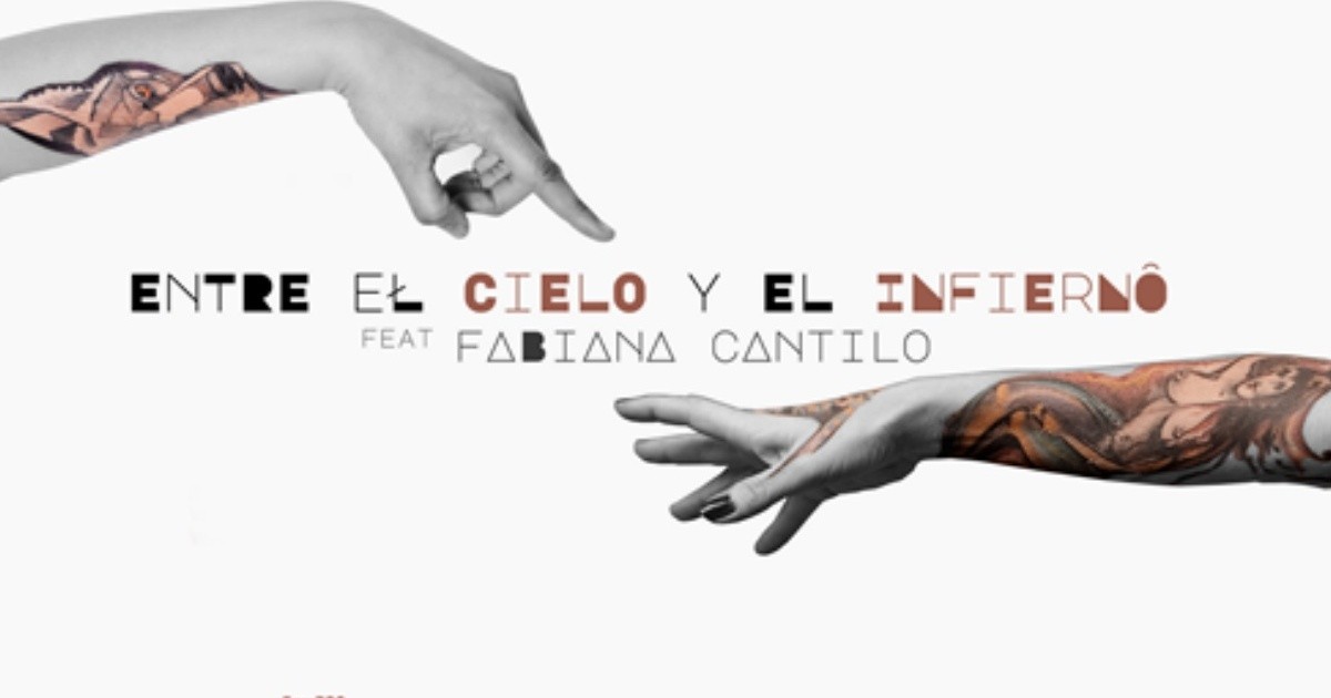Marian Pellegrino lanzó "Entre el cielo y el infierno" junto a Fabiana Cantilo