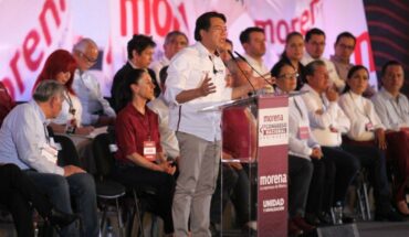 Mario Delgado seeks to extend his leadership in Morena until 2024