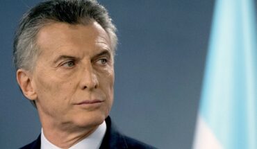 Mauricio Macri denounced that he was threatened with death