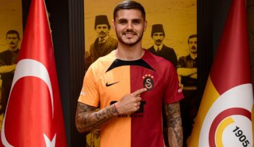 Mauro Icardi is new reinforcement of Galatasaray of Turkey