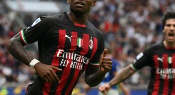 Milan se queda con el derbi ante el Inter con doblete de Rafael Leao