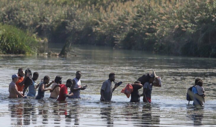 Mueren 9 migrantes ahogados al intentar cruzar la frontera entre México y EU