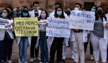 Pasantes de Medicina en Zacatecas denuncian inseguridad