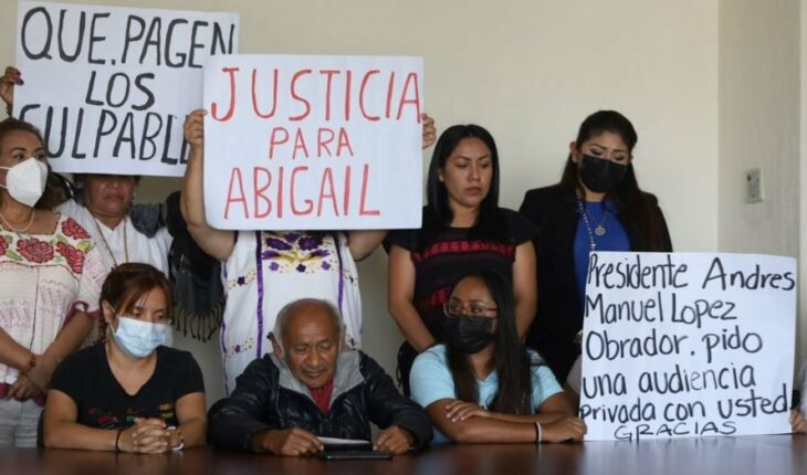 Policías de Oaxaca golpearon a Abigail, antes de ser asesinada
