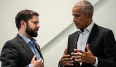 President Gabriel Boric Meets with Barack Obama in the United States and They Share Advancing Social Justice in America