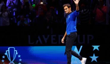 Roger Federer, tras su retiro del tenis: “Perdí mi trabajo, pero estoy muy feliz”