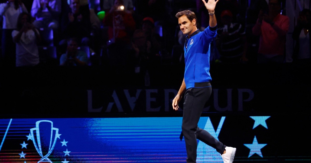 Roger Federer, tras su retiro del tenis: "Perdí mi trabajo, pero estoy muy feliz"