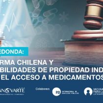 Round table "Chilean reform and industrial property flexibilities for access to medicines"
