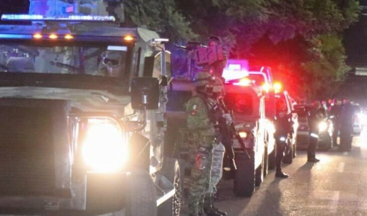 SEDENA and Civil Guard shield Morelia against organized crime operating in Michoacán