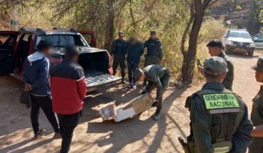 Salta: A man was arrested while discarding cocaine
