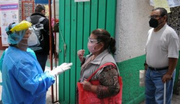 Salud reporta 3 mil 820 casos nuevos de COVID y 45 muertes más en México