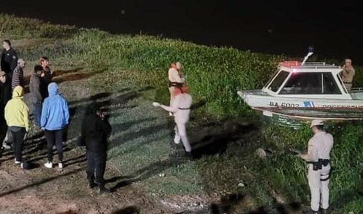 Santa Fe: Prefectura continúa la búsqueda de un hombre desaparecido en el río Coronda