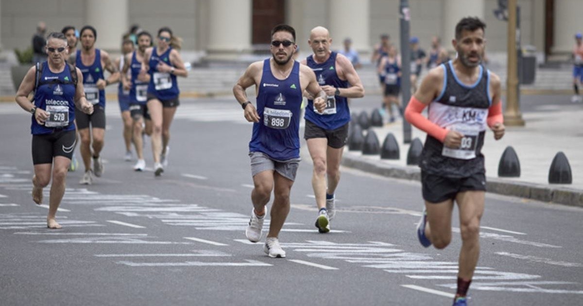 Se corre la Maratón de Buenos Aires: qué calles están cortadas y hasta qué hora