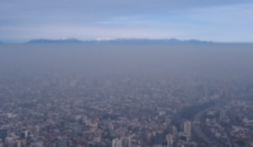 Sector residencial produce más del 90% de las emisiones de Material Particulado que contamina el aire de Chile