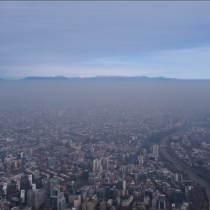 Sector residencial produce más del 90% de las emisiones de Material Particulado que contamina el aire de Chile