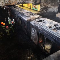 Sentence reduced to accused for fire in San Pablo station of the Santiago Metro, for "erroneous application of the law"
