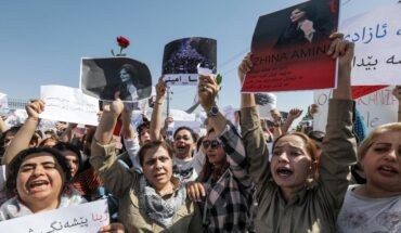 Suman 35 muertos en Irán tras protestas por el caso de la joven Mahsa Amini