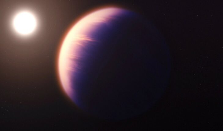 The Webb Space Telescope detected carbon dioxide on an exoplanet