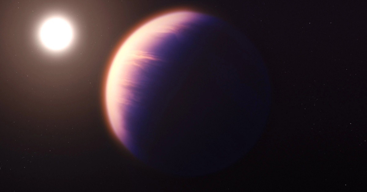 The Webb Space Telescope detected carbon dioxide on an exoplanet