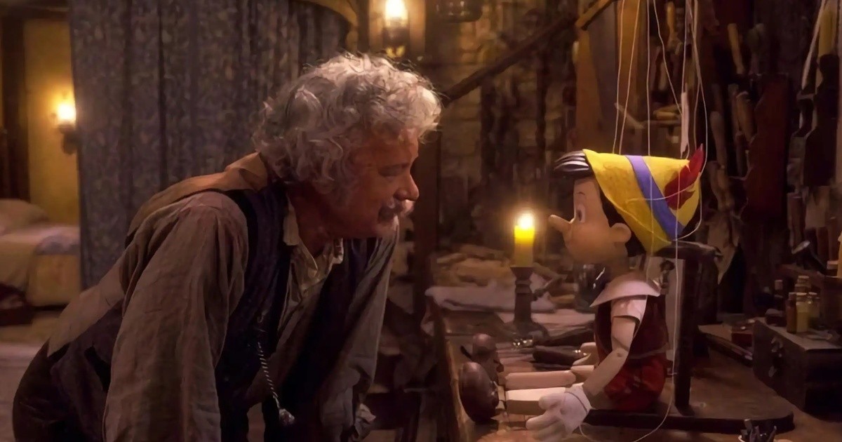 Tom Hanks: "Pienso que para Disney, 'Pinocho' fue su obra maestra"