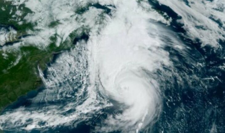 Tras su paso por Bermudas y Puerto Rico, el huracán Fiona tocó tierra en Canadá
