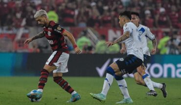 Vélez cayó ante Flamengo y se quedó en la puerta de la final de la Copa Libertadores