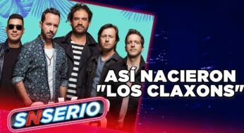 Video: 'Nacho' revela cómo se crearon "Los Claxons" | SNSerio