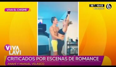 Video: Critican a Anahí y su esposo por su video lleno de amor | Vivalavi MX
