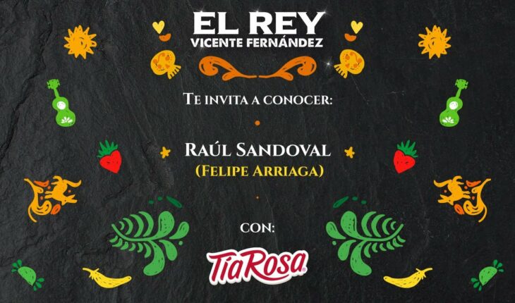 Video: El actor Raúl Sandoval quedó antojado al hablar de una receta mexicana ¿Cuál es?