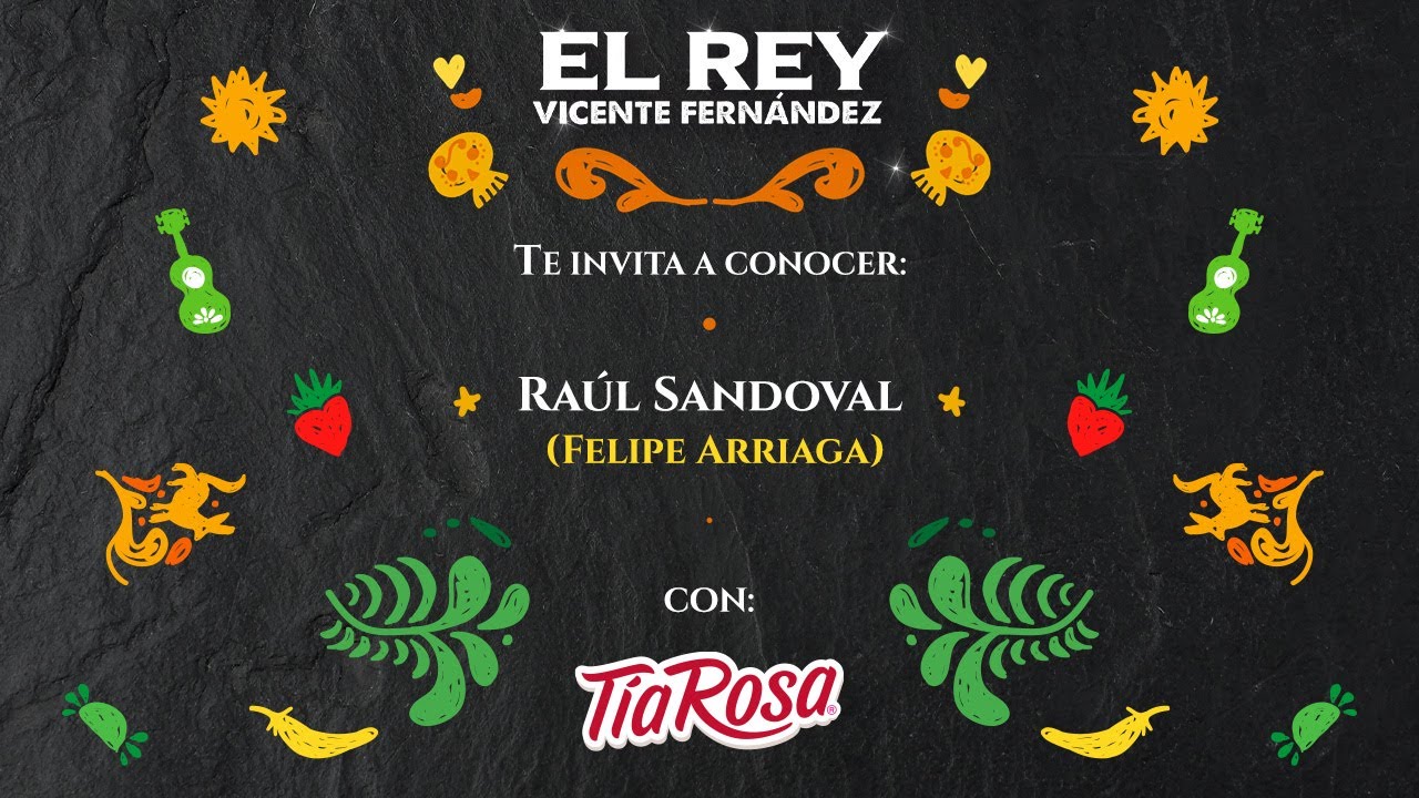 El actor Raúl Sandoval quedó antojado al hablar de una receta mexicana ¿Cuál es?