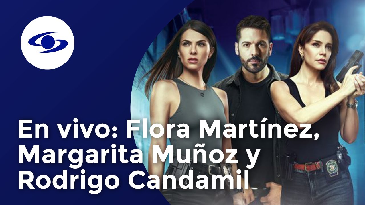 En vivo: Flora Martínez, Margarita Muñoz y Rodrigo Candamil de Entre Sombras