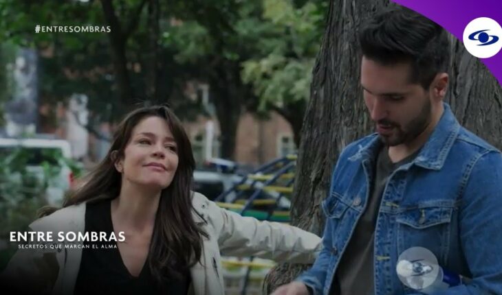 Video: Entre Sombras: Julia y Teo reconocen al vendedor ambulante, sospechoso de la muerte de Luis Hernando