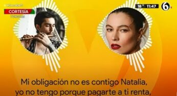 Video: Filtran comprometedor audio entre Sergio Mayer Mori y Natalia Subtil | Vivalavi MX
