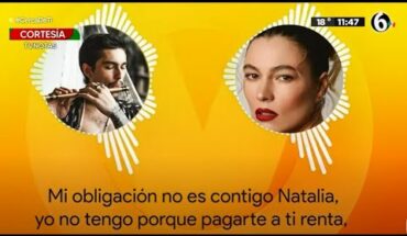 Video: Filtran comprometedor audio entre Sergio Mayer Mori y Natalia Subtil | Vivalavi MX