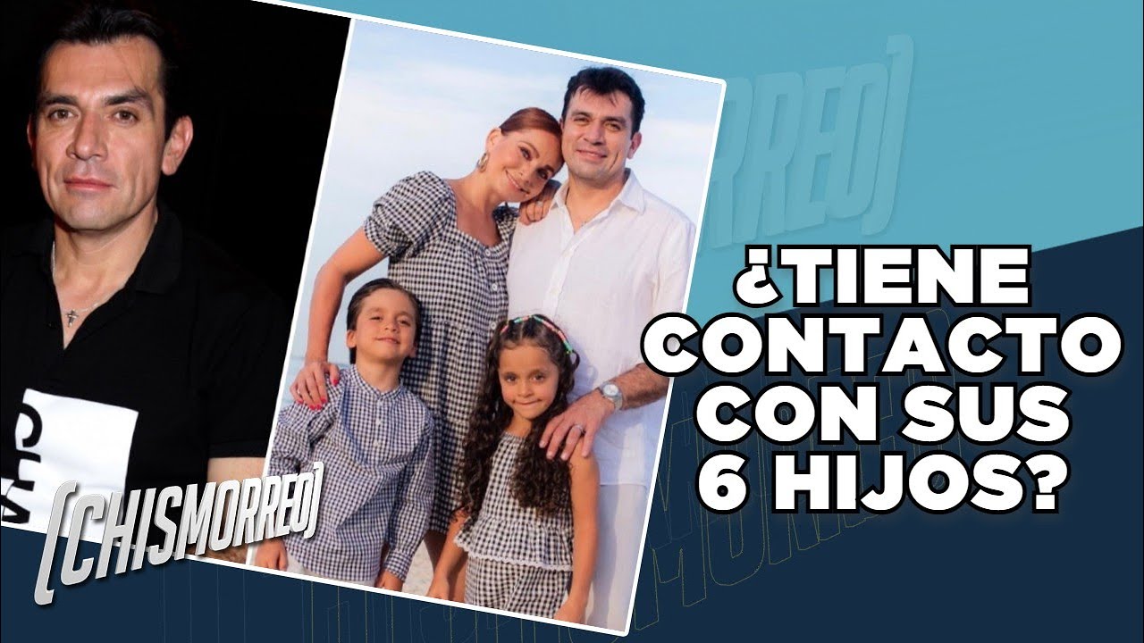 Jorge Salinas no quiere hablar de sus seis hijos | El Chismorreo