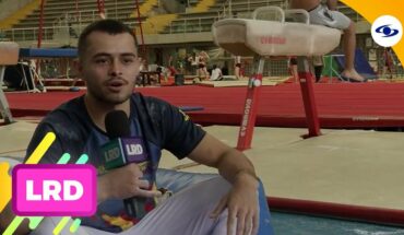 Video: La Red: Andrés Martínez, el gimnasta que se llevó cinco medallas de oro – Caracol TV