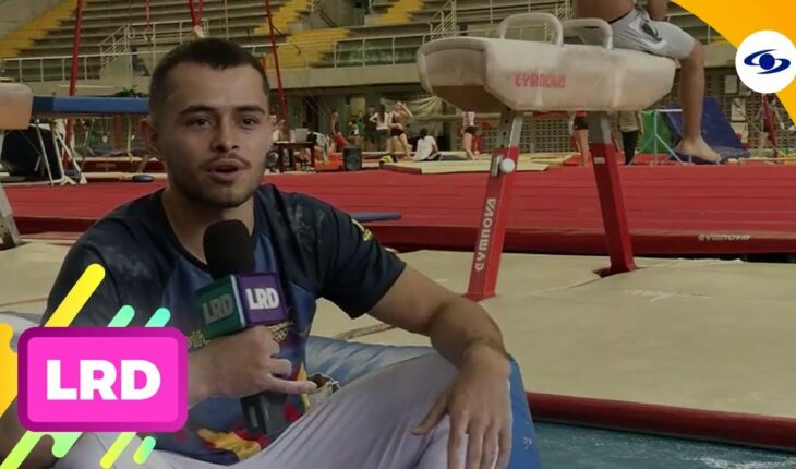 Video: La Red: Andrés Martínez, el gimnasta que se llevó cinco medallas de oro – Caracol TV