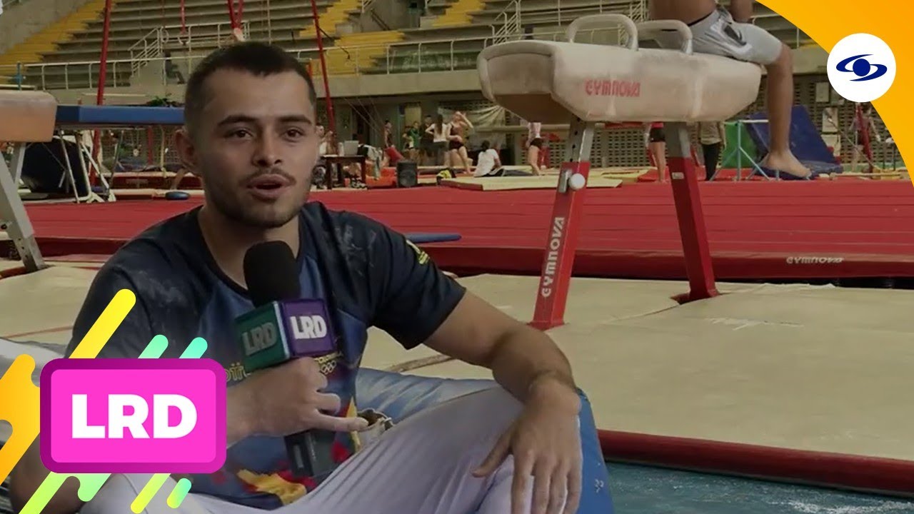 La Red: Andrés Martínez, el gimnasta que se llevó cinco medallas de oro - Caracol TV