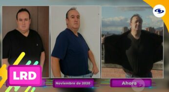 Video: La Red: Así ha sido el proceso de Alejandro Gutiérrez para pasar de 132 kilos a 92 – Caracol TV